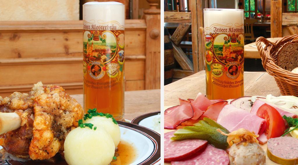 Irseer Klosterbraeu Экстерьер фото