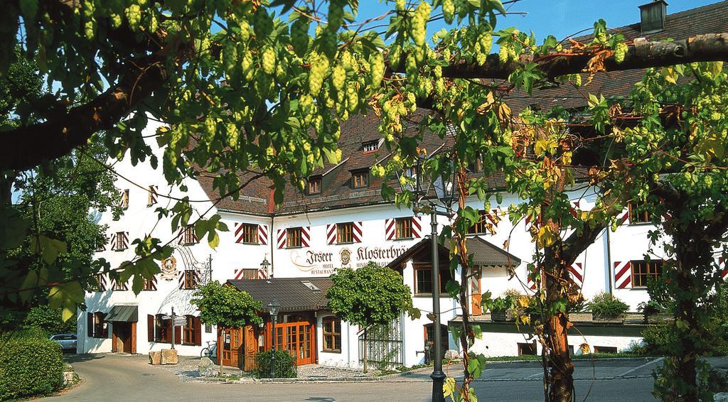 Irseer Klosterbraeu Экстерьер фото